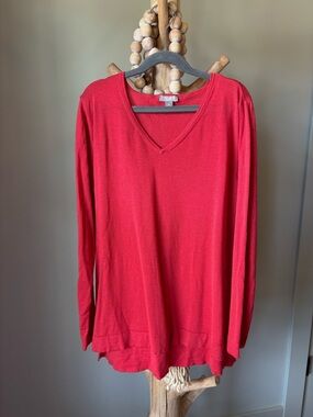 Classic V-Neck Women’s Top
